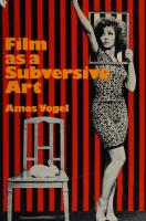 Film as a subversive art