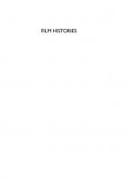 Film Histories: An Introduction and Reader
 9780748628940