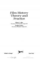 Film History: Theory and Practice