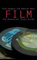 Film the essential study guide
 020300292X, 9780203002926