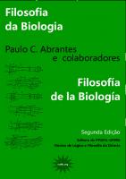Filosofia da biologia [2 ed.]
 9788568541043