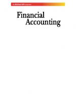 Financial Accounting
 0071078029, 9780071078023