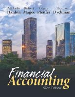 Financial Accounting [6 ed.]
 1618533118, 9781618533111