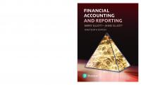 Financial Accounting and Reporting. [19. ed.]
 9781292255996, 1292255994