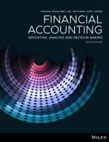 Financial Accounting: Reporting, Analysis and Decision Making 6E [6 ed.]
 9780471347743, 9780471345886
