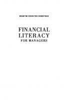 Financial Literacy for Managers: Finance and Accounting for Better Decision-Making
 9781613630174