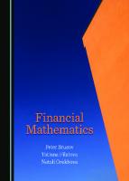 Financial Mathematics [1 ed.]
 1527507211, 9781527507210