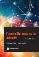 Financial mathematics for actuaries [Second edition]
 9789813224667, 9789813224674, 9813224665, 9813224673