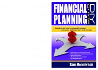 Financial planning DIY guide: everything you need to successfully manage your money and invest for wealth creation
 9781742468273, 1742468276