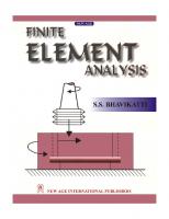 Finite element analysis [Third edition]
 9788122436716, 8122436714