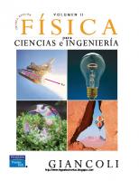 Física para ciencias e ingeniería con física moderna. Vol II [4a. ed.]
 9786074423037, 6074423032