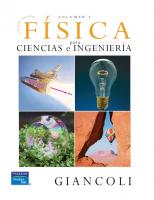 Física para ciencias e ingeniería Vol I [1]
 970261225X, 9789702612254
