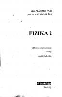 Fizika 2: udžbenik za 2. razred gimnazije [8. izdanje ed.]
