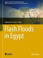 Flash Floods in Egypt [1st ed.]
 9783030296346, 9783030296353