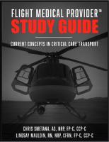 Flight Medical Provider Study Guide: Current Concepts in Critical Care Transport (IA MED)
 9781659090062, 1659090067