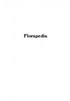 Florapedia: A Brief Compendium of Floral Lore
 9780691217543
