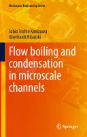 Flow boiling and condensation in microscale channels
 3030687031, 9783030687038