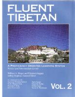 Fluent Tibetan [Vol. 2]
 1559390212