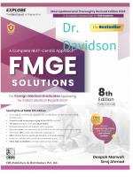 FMGE SOLUTIONS 8th edition For Foreign Medical Graduates Appearing for Indian Medical registration [8 ed.]
 9394525459, 9789394525450