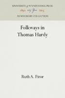 Folkways in Thomas Hardy
 9781512815870