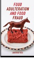 Food Adulteration and Food Fraud [1 ed.]
 9781789142471, 9781789141948