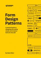Form Design Patterns
 9783945749739
