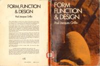Form, Function & Design
 9780486201825
