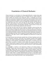 Foundations of Classical Mechanics [Hardcover ed.]
 110848056X, 9781108480567