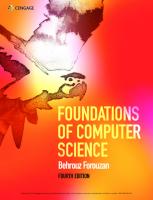Foundations of computer science [Fourth edition]
 9781473751040, 2332342362, 1473751047