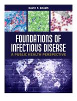 Foundations of Infectious Disease: A Public Health Perspective
 1284179648, 9781284179644