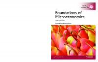 Foundations of microeconomics [Seventh edition]
 9780133477108, 1292018380, 9781292018386, 013347710X