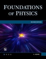 Foundations of Physics, 2nd Edition [2 ed.]
 9781683929703