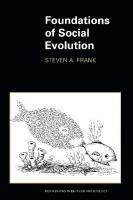 Foundations of Social Evolution
 9780691206820