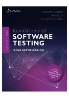 Foundations of Software Testing: ISTQB Certification [4 ed.]
 1473764793, 9781473764798