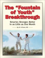 Fountain of Youth Breakthrough