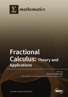 Fractional Calculus : Theory and Applications
 9783038972068, 3038972061