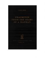 Fragments from the Diary of a Madman