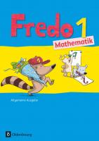 Fredo Mathematik Ausgabe A 1. Schuljahr. Schülerbuch mit Kartonbeilagen
 3637018624, 9783637018624