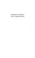Freedom of Mind and Other Essays
 9781400869367