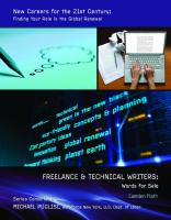 Freelance and technical writers : words for sale
 9781422295557, 1422295559