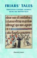 Friars’ Tales: Sermon Exempla from the British Isles
 9781526112811