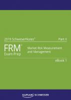 FRM Part 2 Book 1_Market Risk Measurement and Management