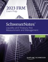 FRM Part 2 Schweser Notes 2023 [4]
 9781078831222