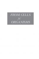 From Cells to Organisms: Re-envisioning Cell Theory
 9781442635128