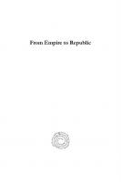 From Empire to Republic: Essays on Ottoman and Turkish Social History
 9781463230098