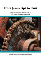 From JavaScript to Rust