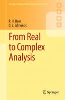 From real to complex analysis
 9783319062082, 9783319062099, 3319062085