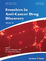 Frontiers in Anti-Cancer Drug Discovery [10]
 9811401918, 9789811401916