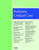 Fuhrman & Zimmerman's Pediatric Critical Care
 9780323073073