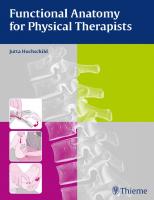 Functional anatomy for physical therapists
 9783131768612, 9783131768711, 2015034186